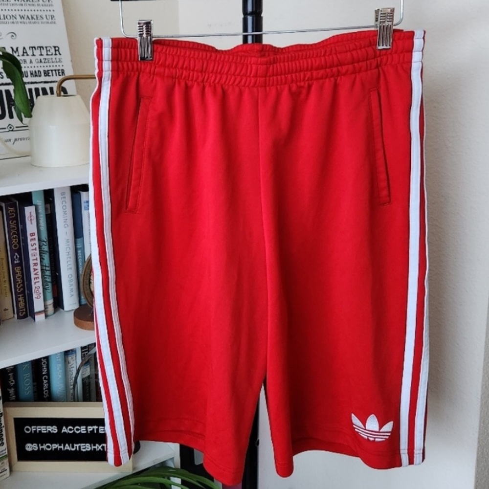 Adidas Originals Three Stripe Shorts